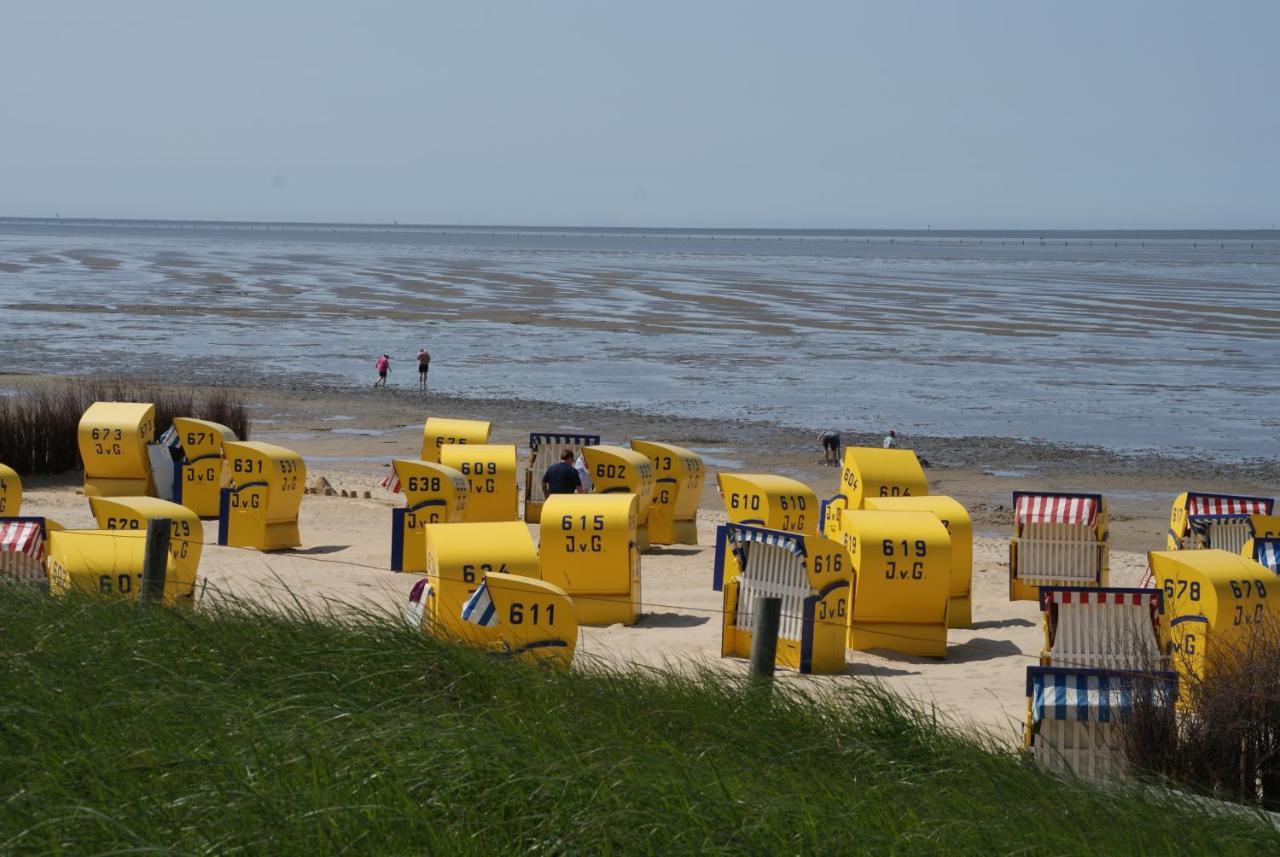 Ferienhaus Breithaupt Villa Cuxhaven Kültér fotó